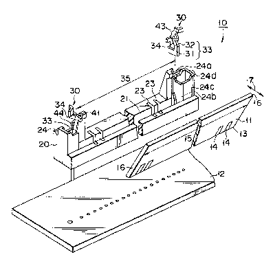 A single figure which represents the drawing illustrating the invention.